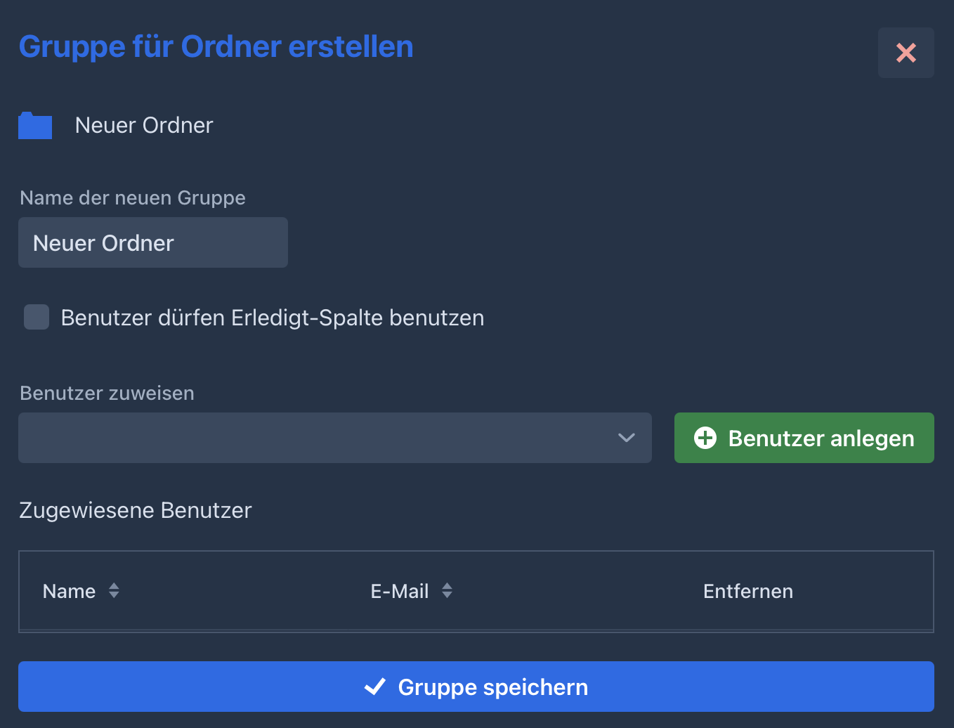 Gruppen-Assistent