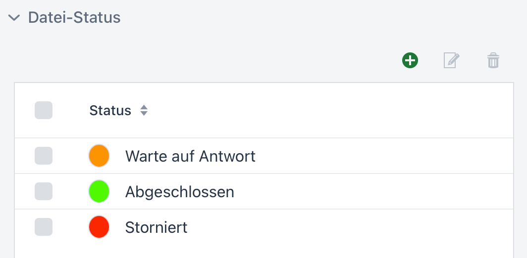 Datei-Status