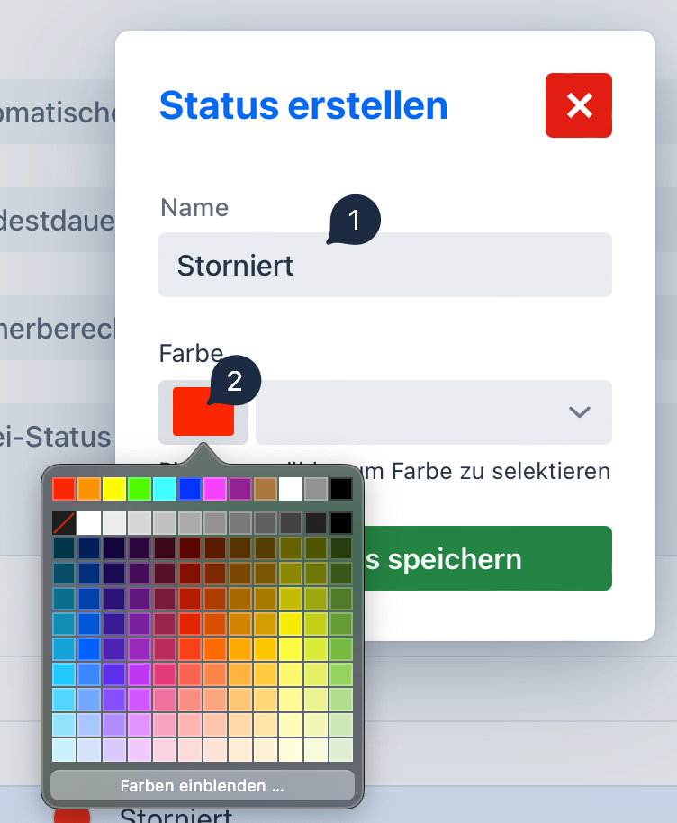Datei-Status