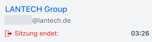 Sitzung